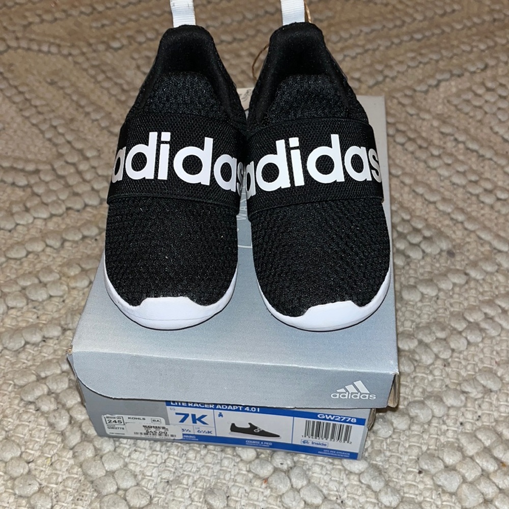 Adidas lite racer adapt 4.0 tennis shoes
